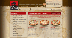 Desktop Screenshot of ontario.pizzapiratesonline.com