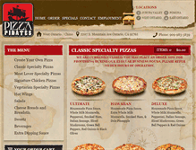 Tablet Screenshot of ontario.pizzapiratesonline.com